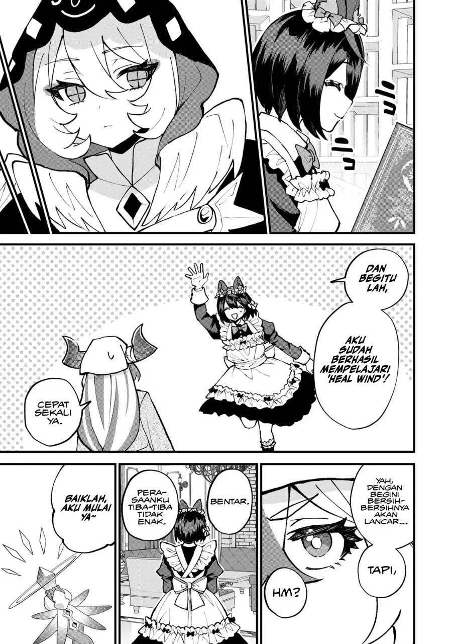 I Became The Worlds Strongest Witch I Will Live Freely In A World Where Only I Can Access The Guide Site Chapter 55 Halaman 12