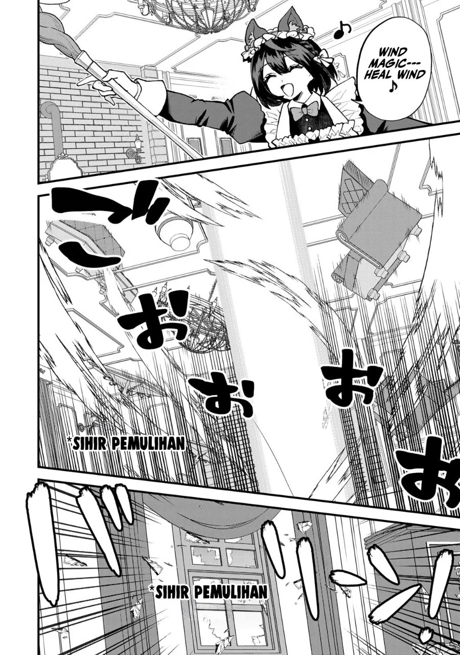 I Became The Worlds Strongest Witch I Will Live Freely In A World Where Only I Can Access The Guide Site Chapter 55 Halaman 13