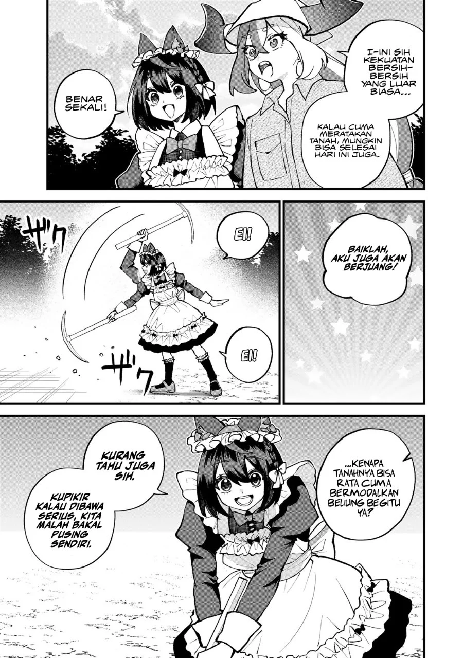 I Became The Worlds Strongest Witch I Will Live Freely In A World Where Only I Can Access The Guide Site Chapter 55 Halaman 18