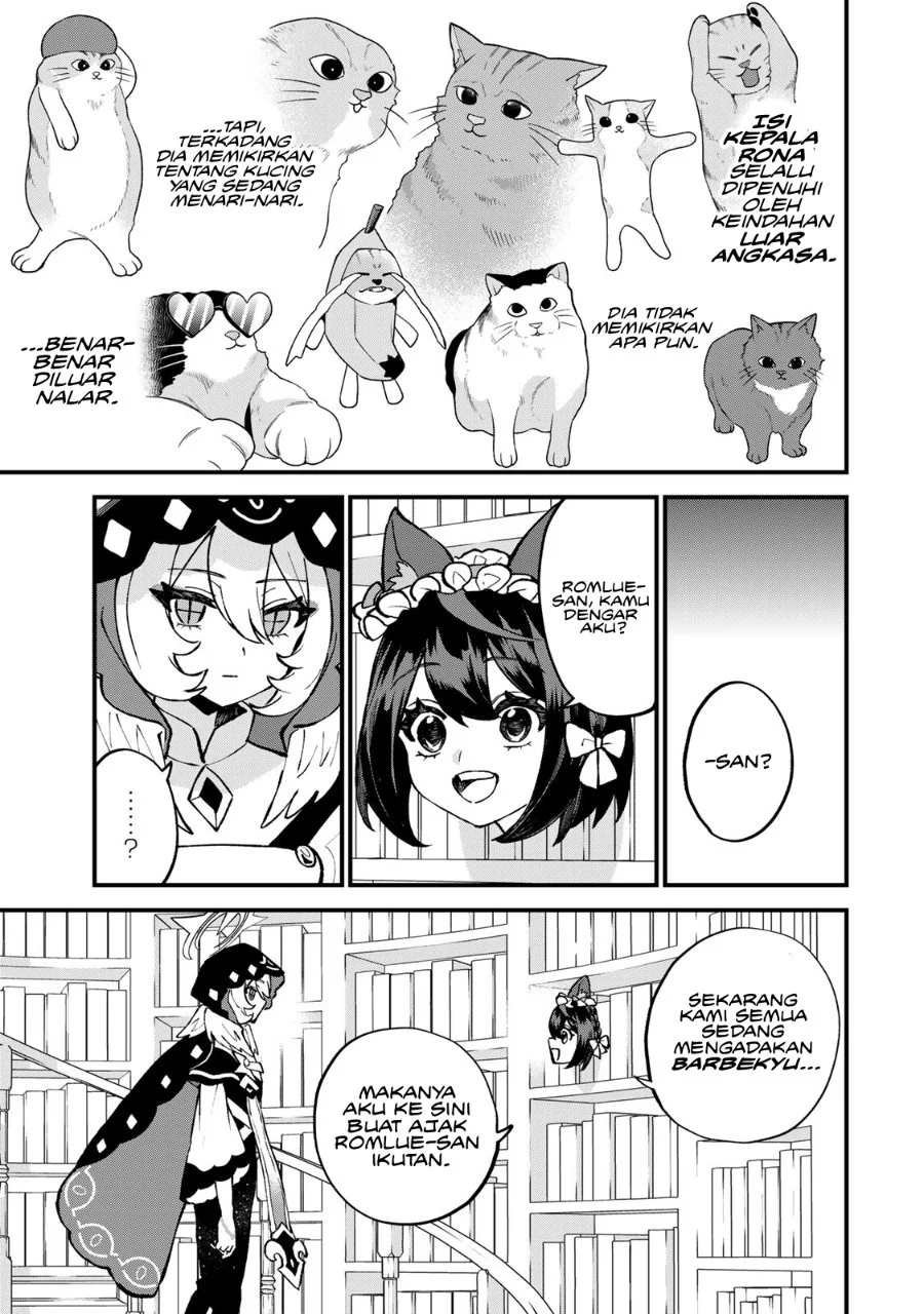 I Became The Worlds Strongest Witch I Will Live Freely In A World Where Only I Can Access The Guide Site Chapter 55 Halaman 26