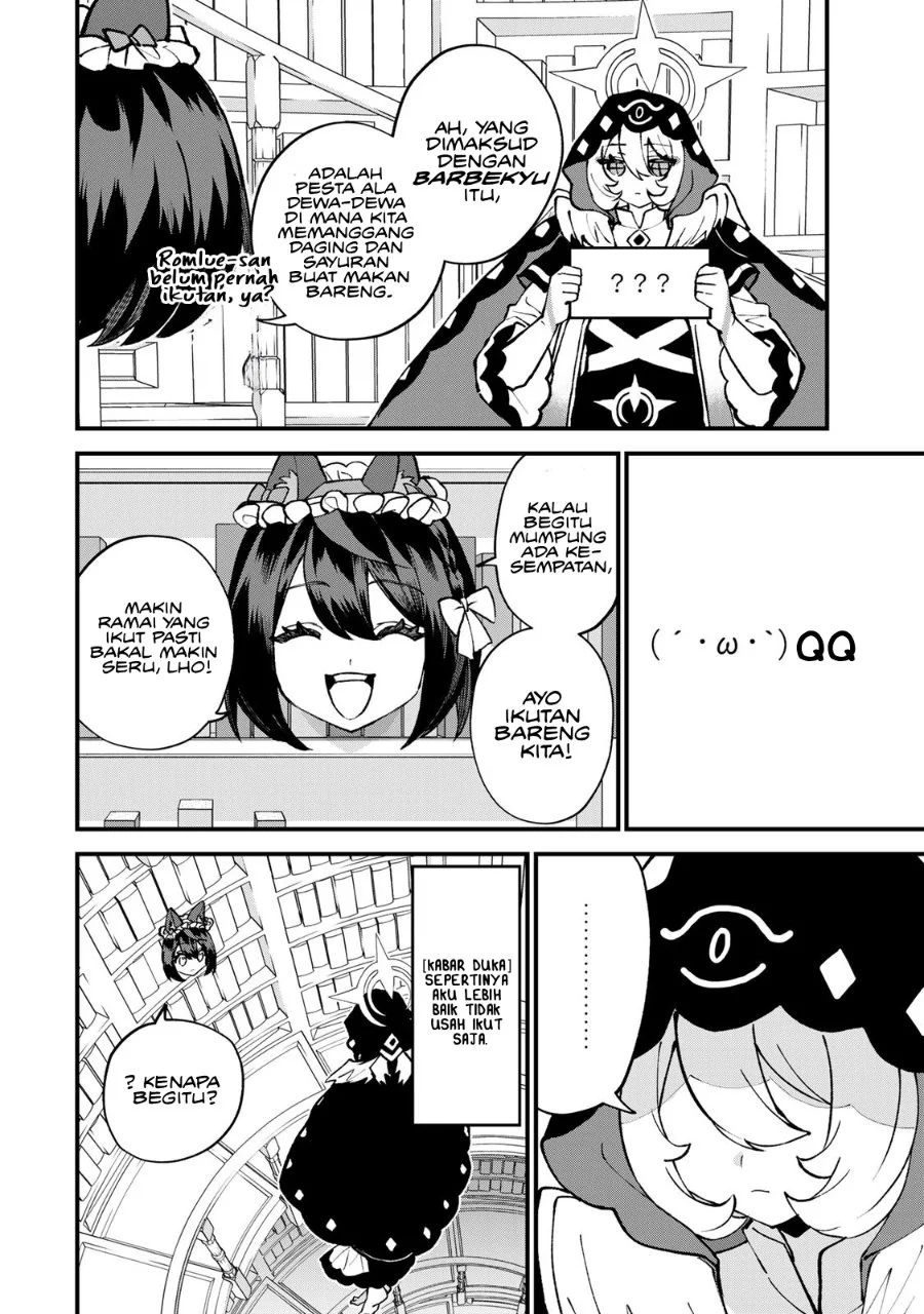 I Became The Worlds Strongest Witch I Will Live Freely In A World Where Only I Can Access The Guide Site Chapter 55 Halaman 27