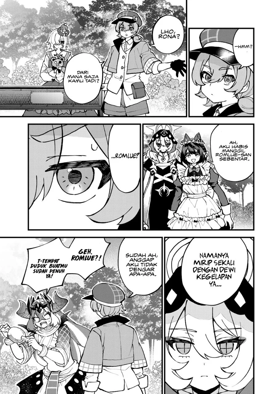 I Became The Worlds Strongest Witch I Will Live Freely In A World Where Only I Can Access The Guide Site Chapter 55 Halaman 32