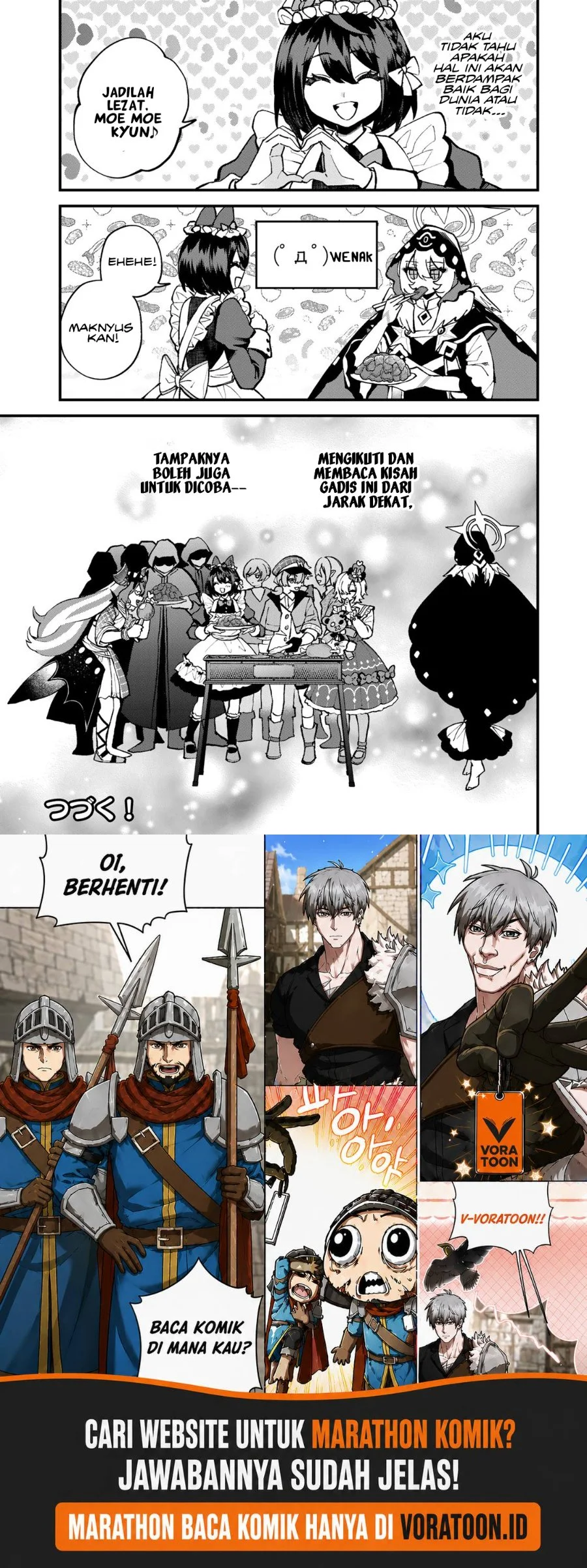 I Became The Worlds Strongest Witch I Will Live Freely In A World Where Only I Can Access The Guide Site Chapter 55 Halaman 34