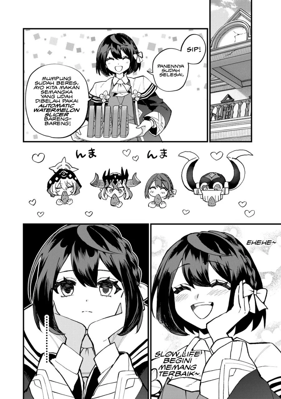 I Became The Worlds Strongest Witch I Will Live Freely In A World Where Only I Can Access The Guide Site Chapter 57 Halaman 11