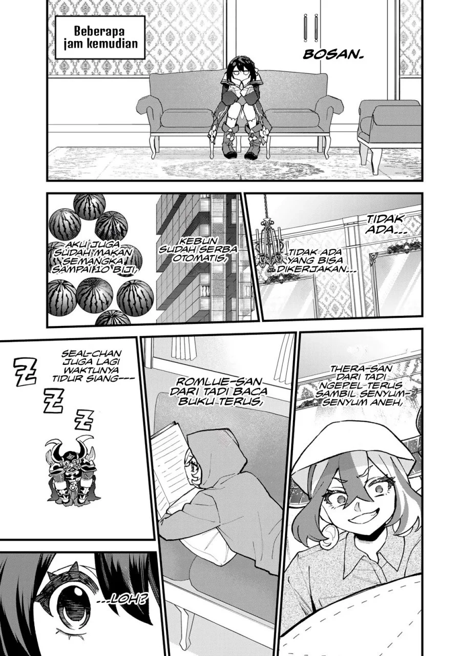 I Became The Worlds Strongest Witch I Will Live Freely In A World Where Only I Can Access The Guide Site Chapter 57 Halaman 12