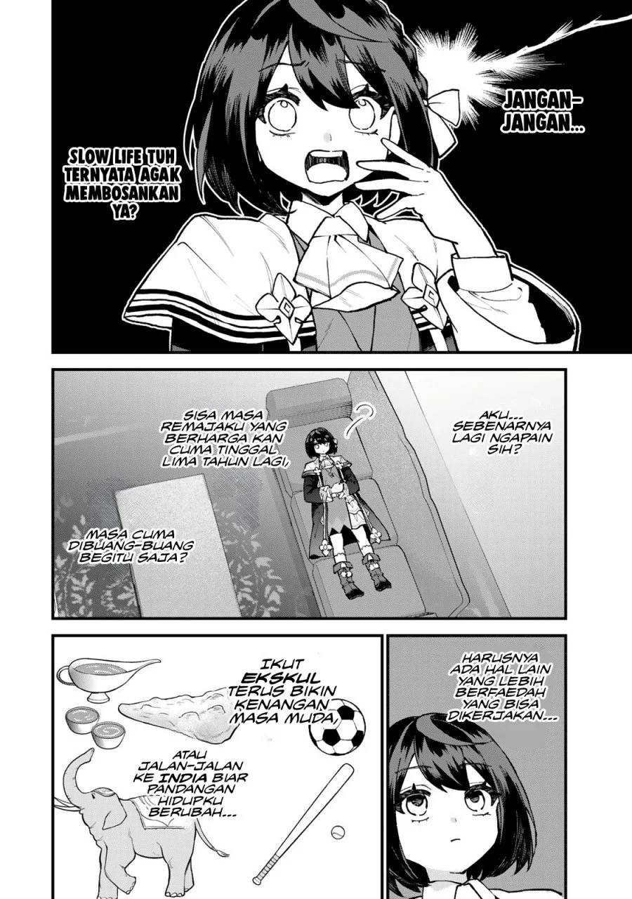 I Became The Worlds Strongest Witch I Will Live Freely In A World Where Only I Can Access The Guide Site Chapter 57 Halaman 13
