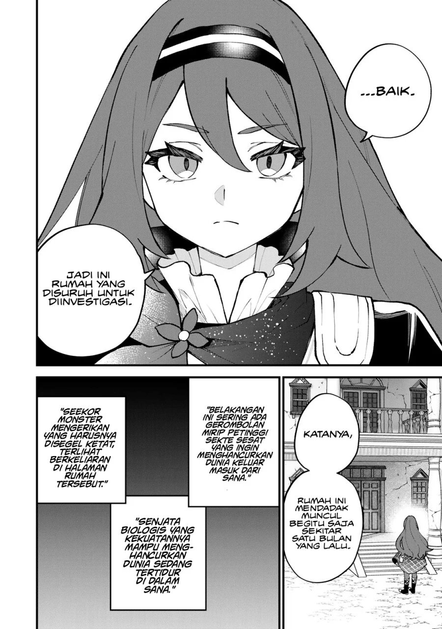 I Became The Worlds Strongest Witch I Will Live Freely In A World Where Only I Can Access The Guide Site Chapter 57 Halaman 15