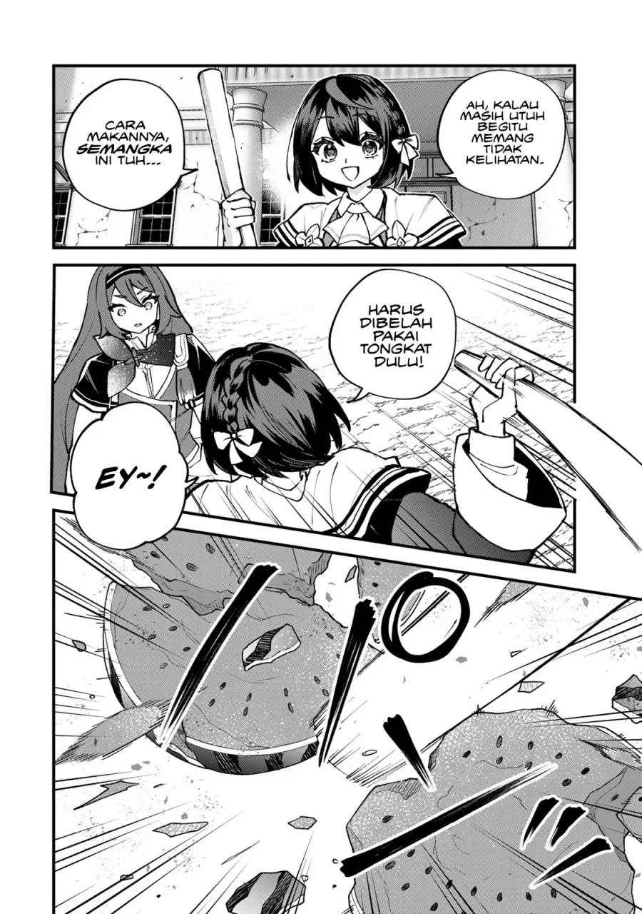 I Became The Worlds Strongest Witch I Will Live Freely In A World Where Only I Can Access The Guide Site Chapter 57 Halaman 27