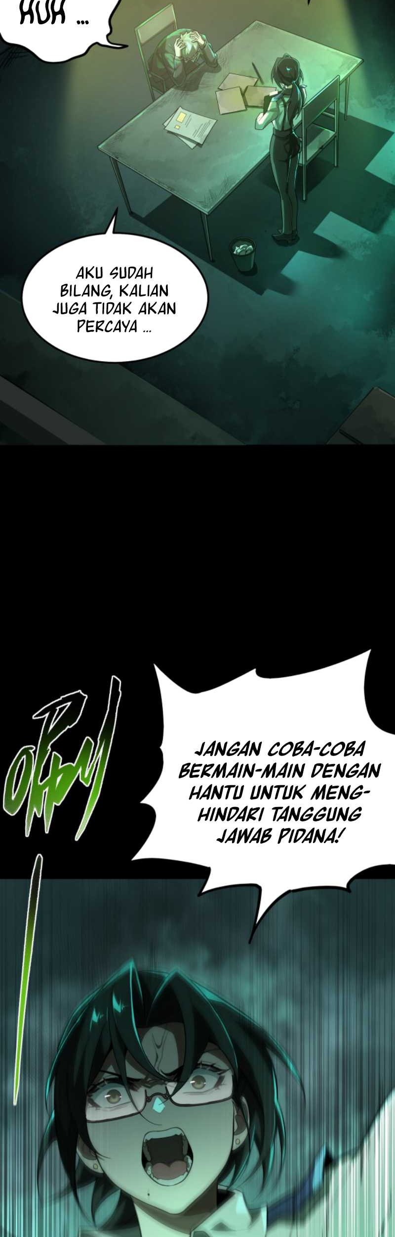 I Created An Urban Legend Chapter 1 Halaman 8
