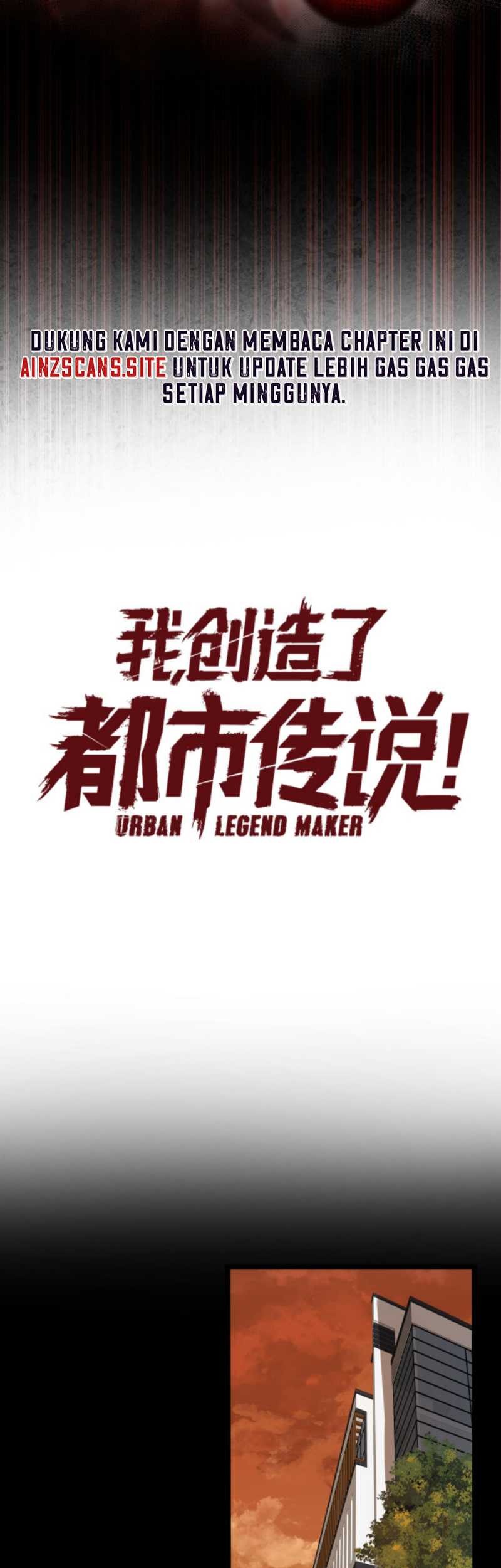 I Created An Urban Legend Chapter 1 Halaman 22