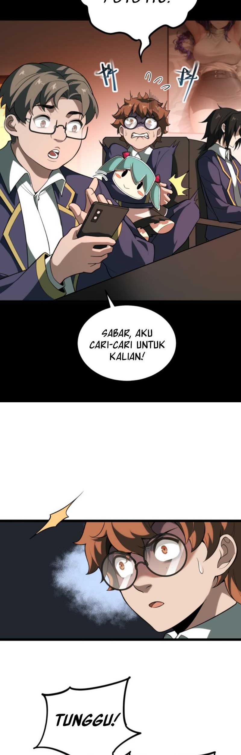 I Created An Urban Legend Chapter 1 Halaman 27