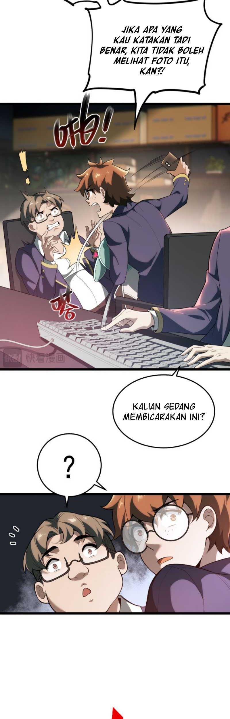 I Created An Urban Legend Chapter 1 Halaman 28