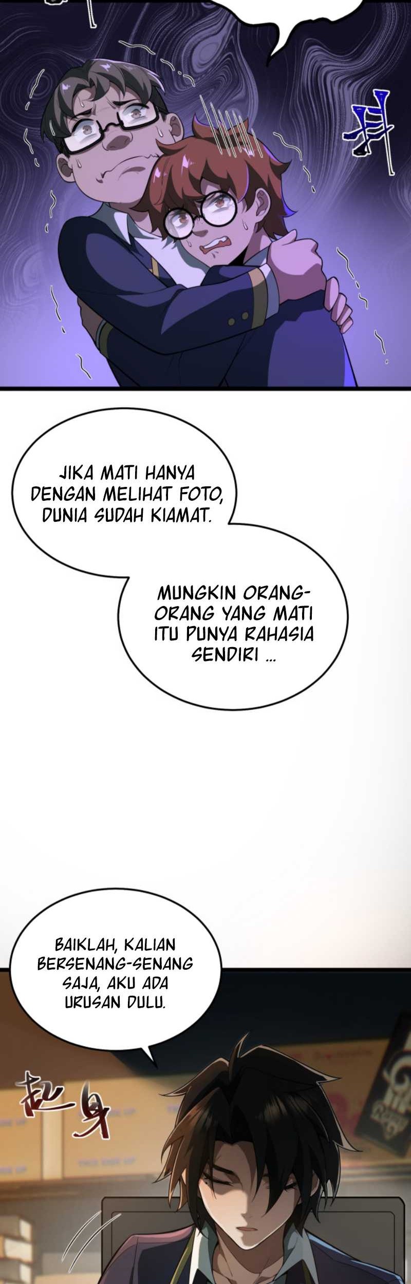 I Created An Urban Legend Chapter 1 Halaman 31