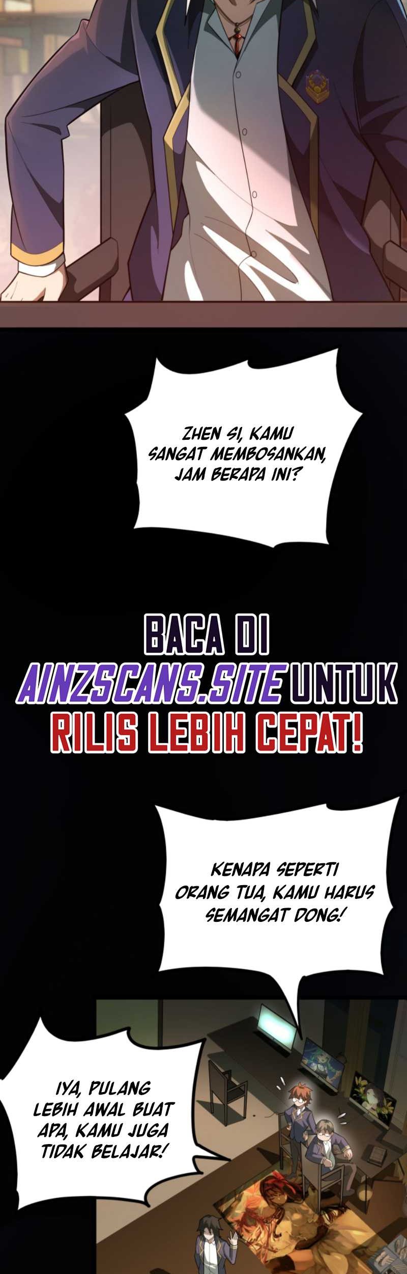 I Created An Urban Legend Chapter 1 Halaman 32