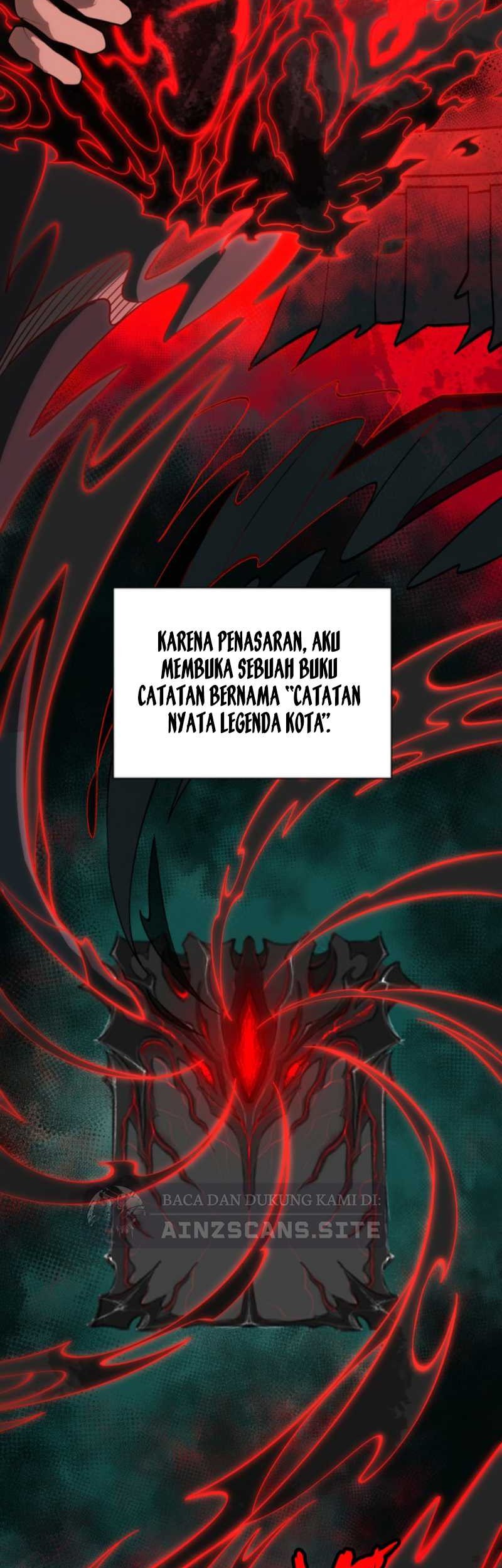 I Created An Urban Legend Chapter 1 Halaman 40