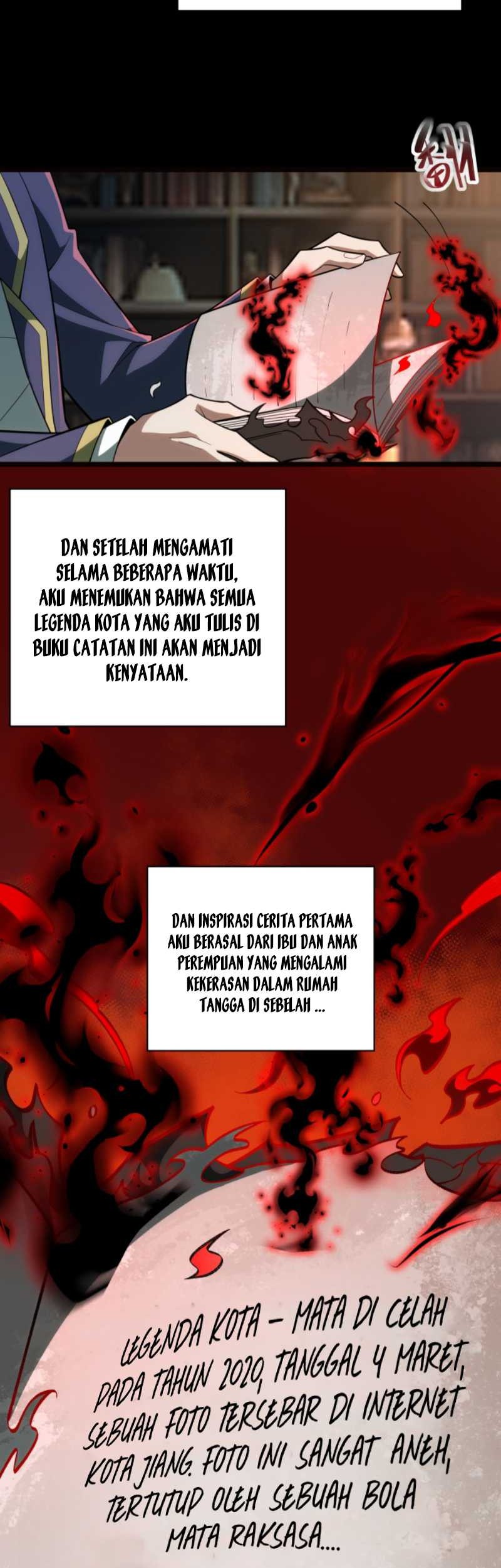 I Created An Urban Legend Chapter 1 Halaman 48