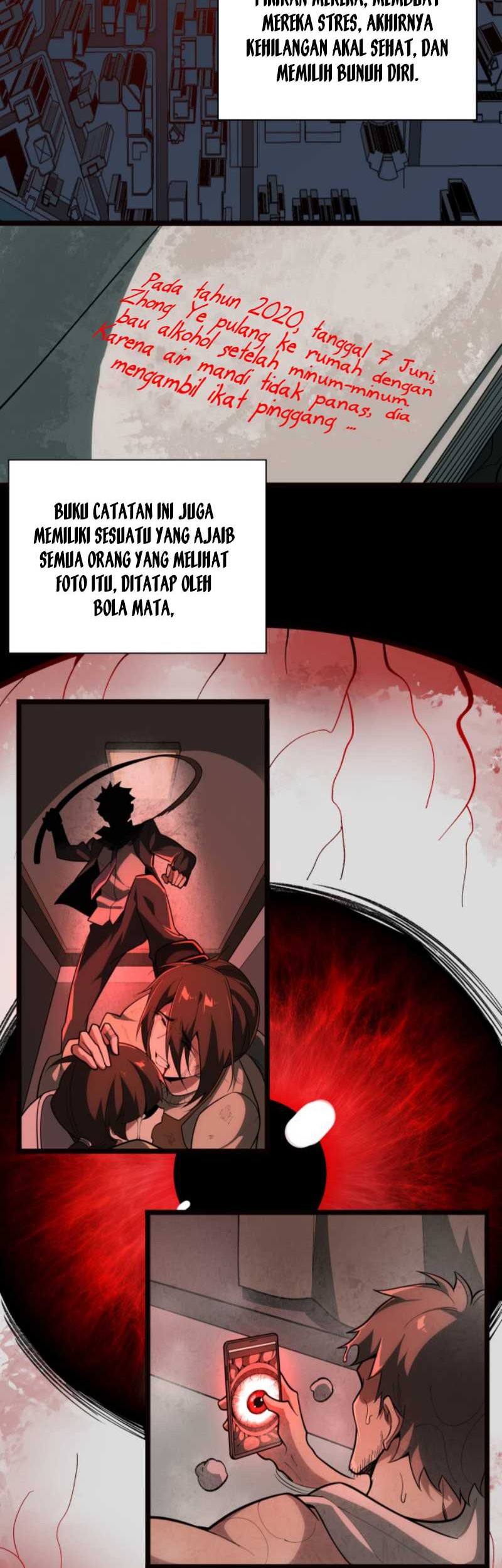 I Created An Urban Legend Chapter 1 Halaman 51