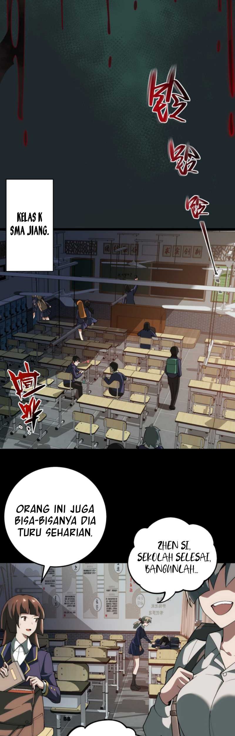 I Created An Urban Legend Chapter 1 Halaman 56
