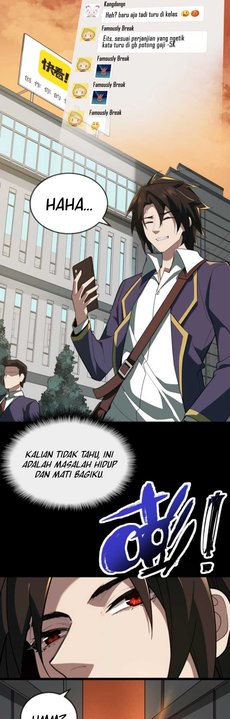 I Created An Urban Legend Chapter 1 Halaman 61