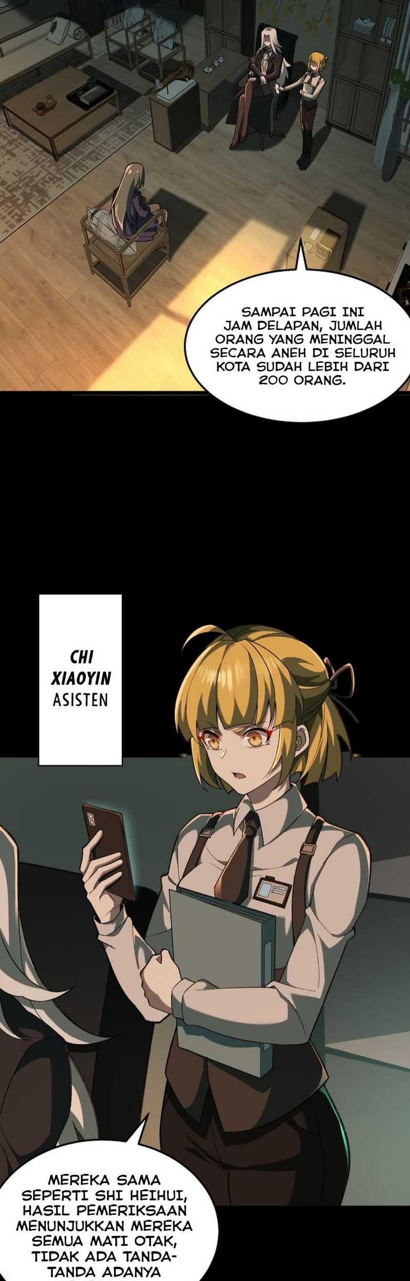 I Created An Urban Legend Chapter 2 Halaman 19