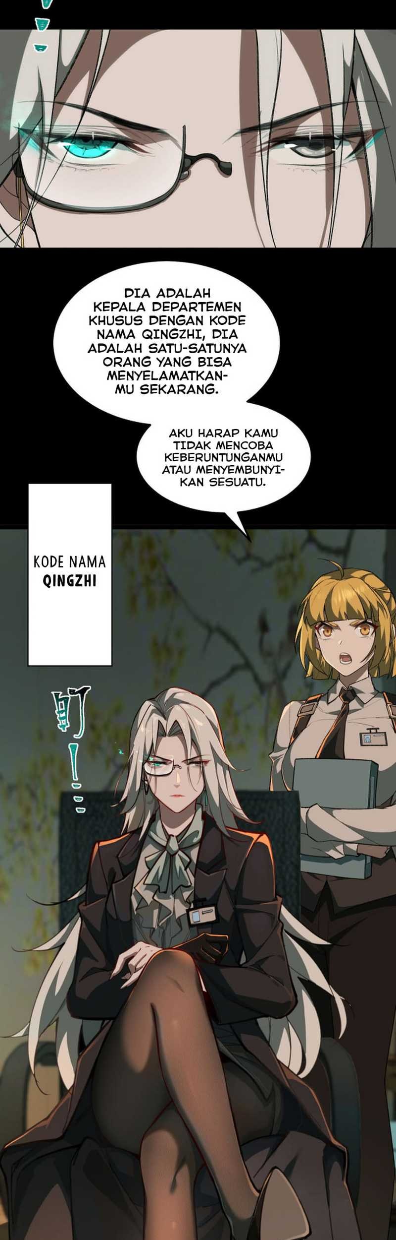I Created An Urban Legend Chapter 2 Halaman 21