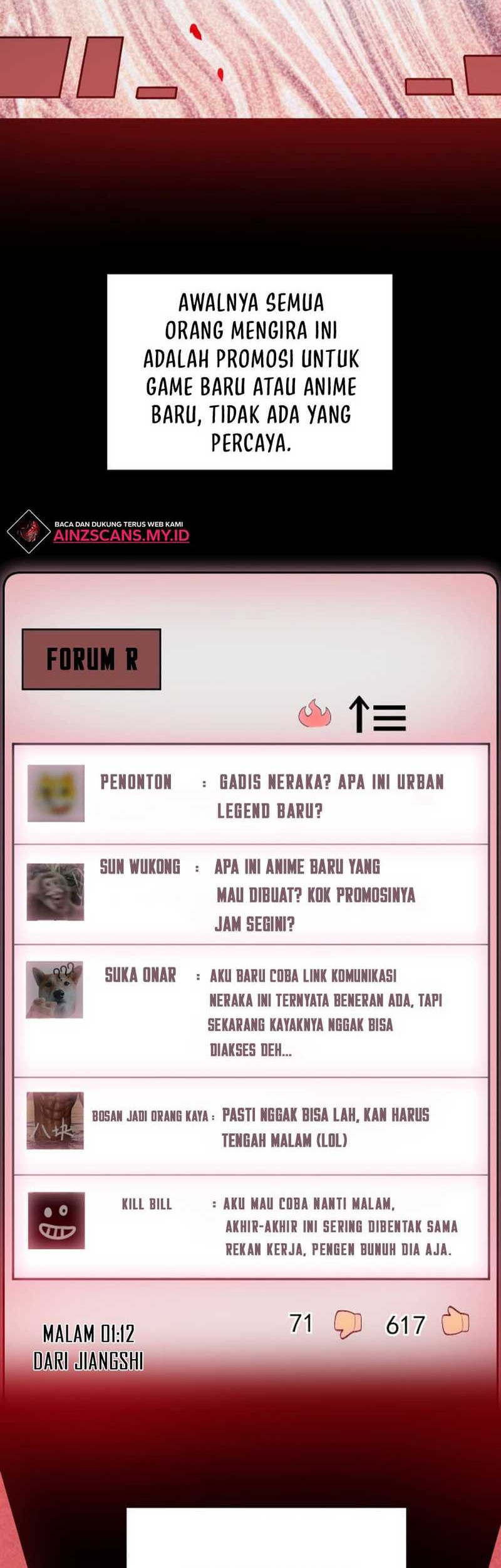 I Created An Urban Legend Chapter 2 Halaman 24