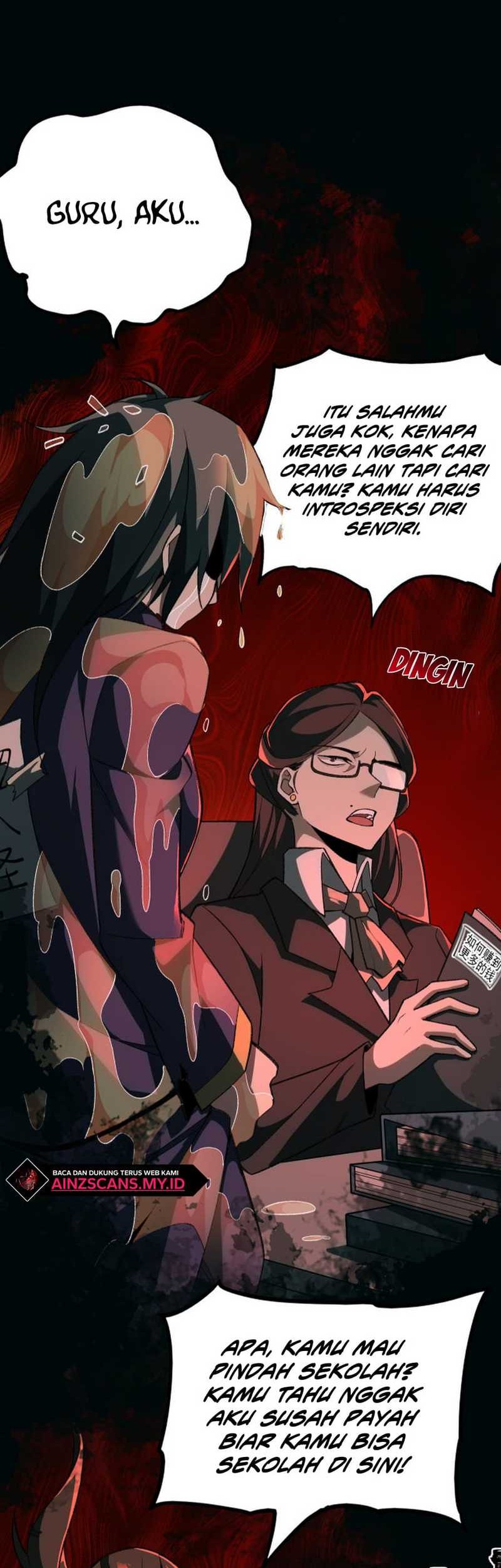 I Created An Urban Legend Chapter 2 Halaman 28