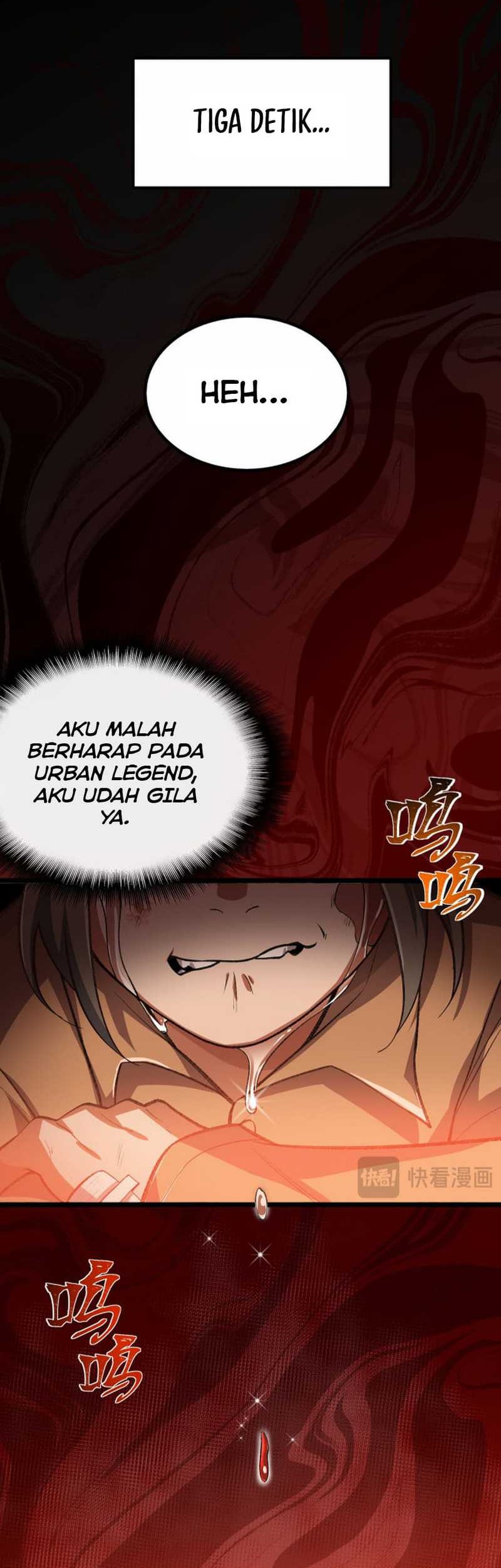 I Created An Urban Legend Chapter 2 Halaman 34
