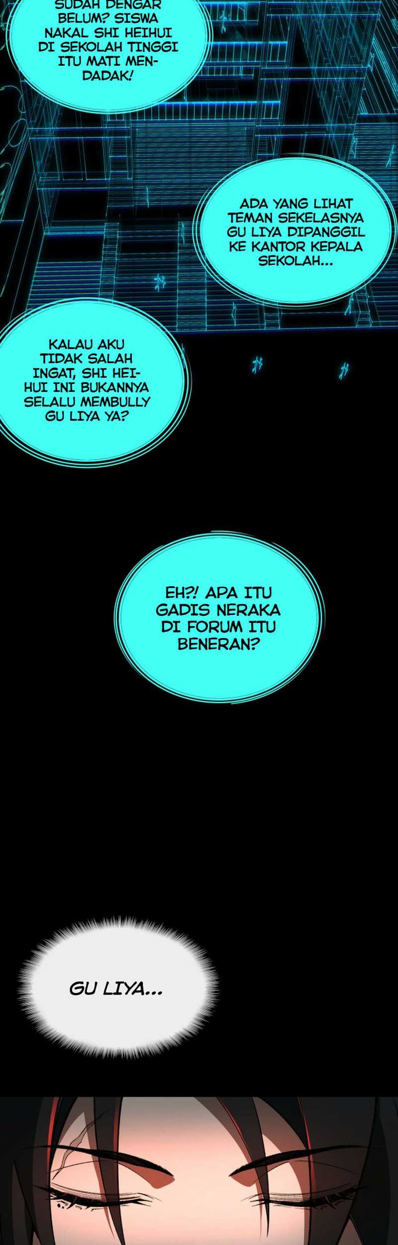 I Created An Urban Legend Chapter 2 Halaman 58