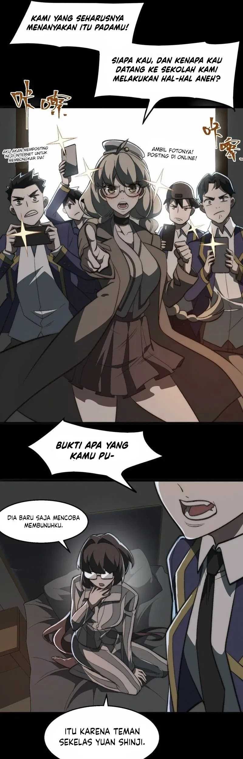 I Created An Urban Legend Chapter 61 Halaman 5