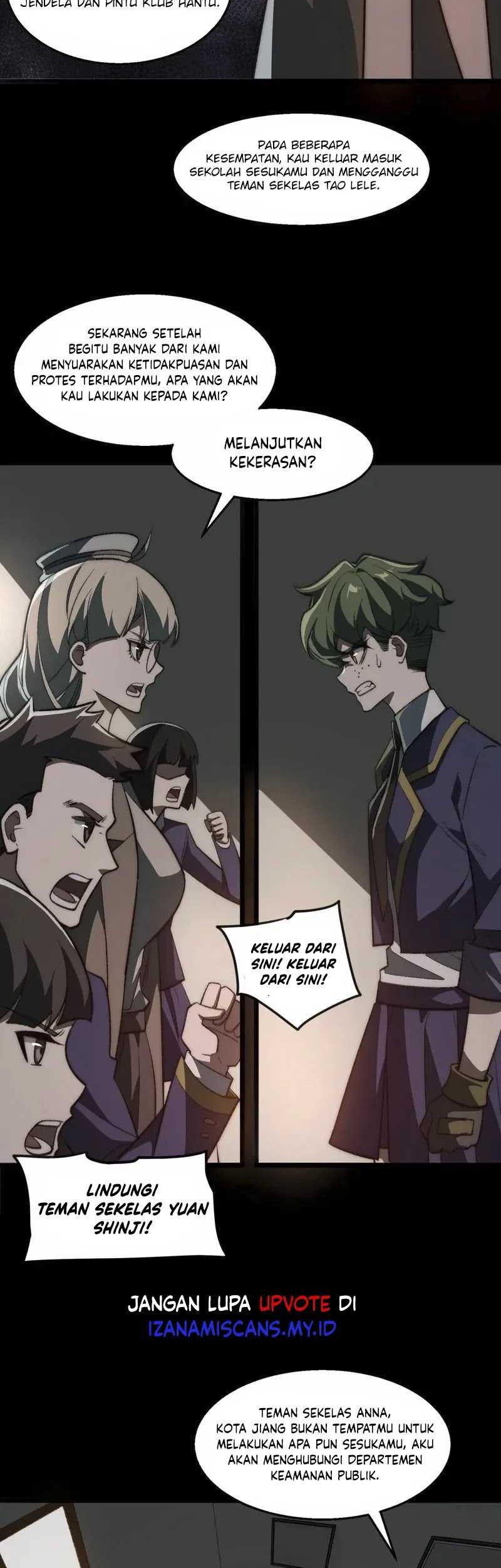 I Created An Urban Legend Chapter 61 Halaman 7