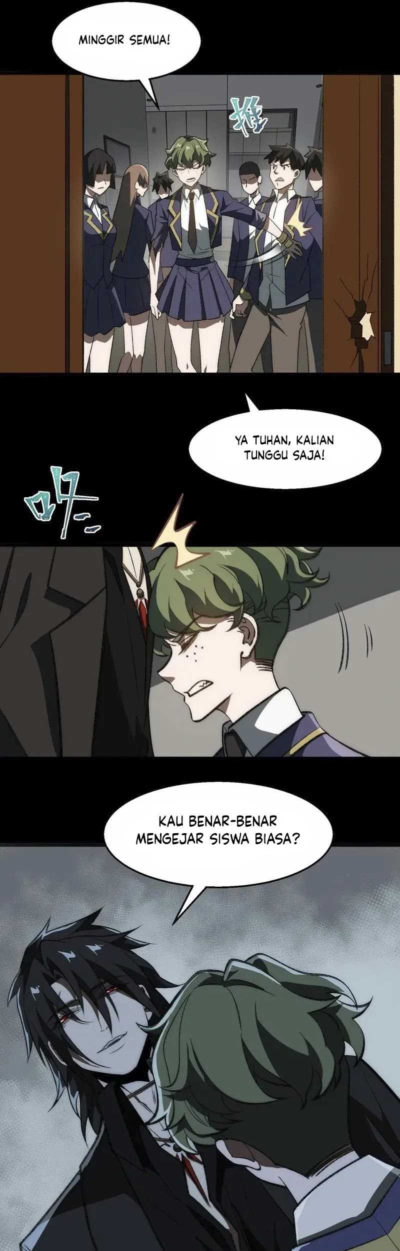 I Created An Urban Legend Chapter 61 Halaman 9