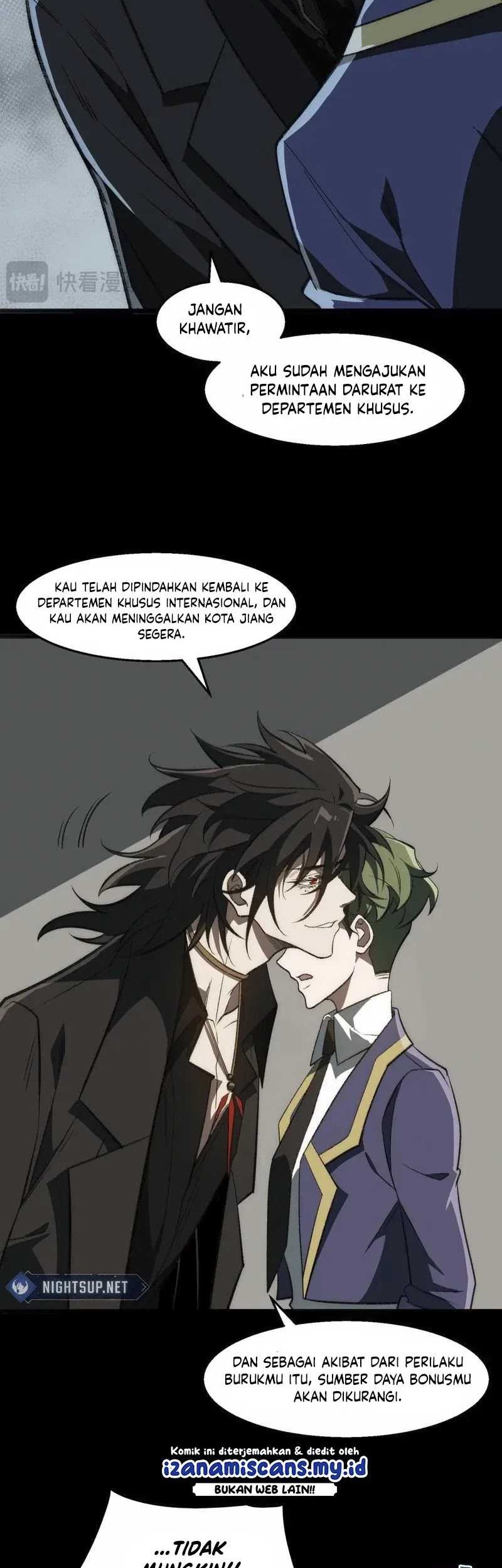 I Created An Urban Legend Chapter 61 Halaman 10