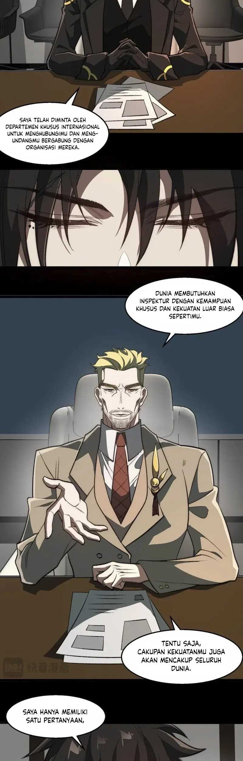 I Created An Urban Legend Chapter 61 Halaman 14
