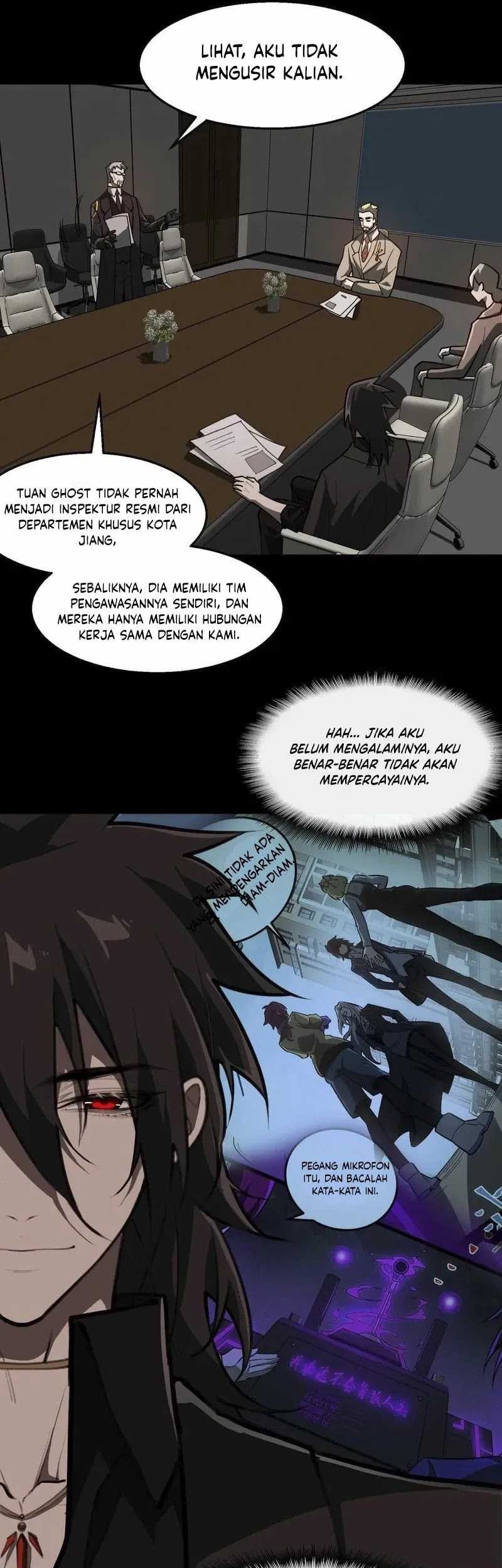 I Created An Urban Legend Chapter 61 Halaman 20