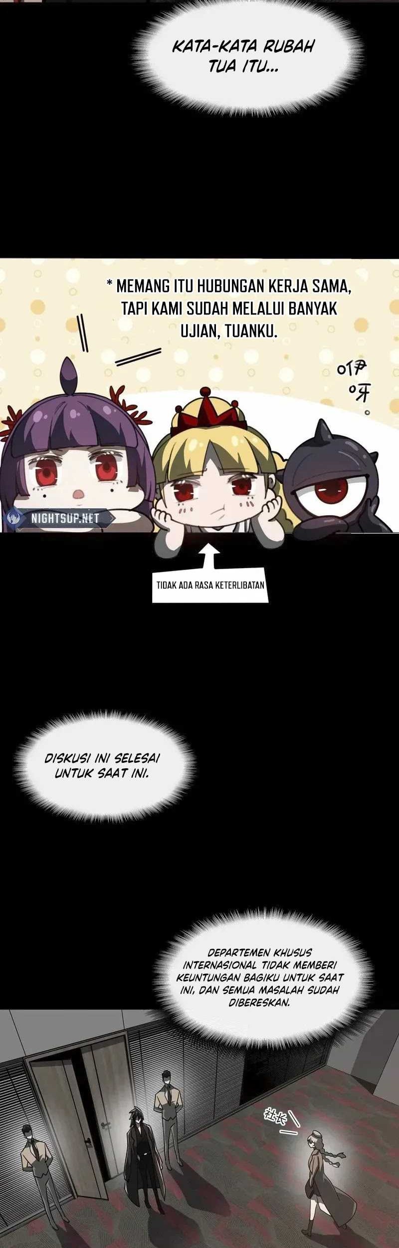 I Created An Urban Legend Chapter 61 Halaman 21