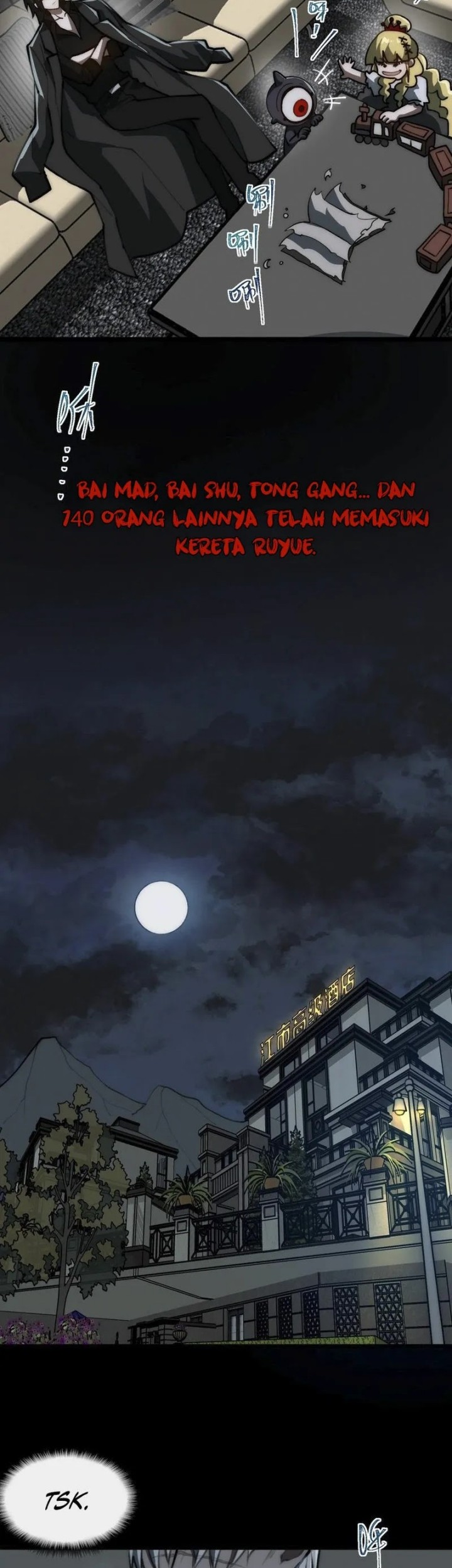 I Created An Urban Legend Chapter 63 Halaman 3