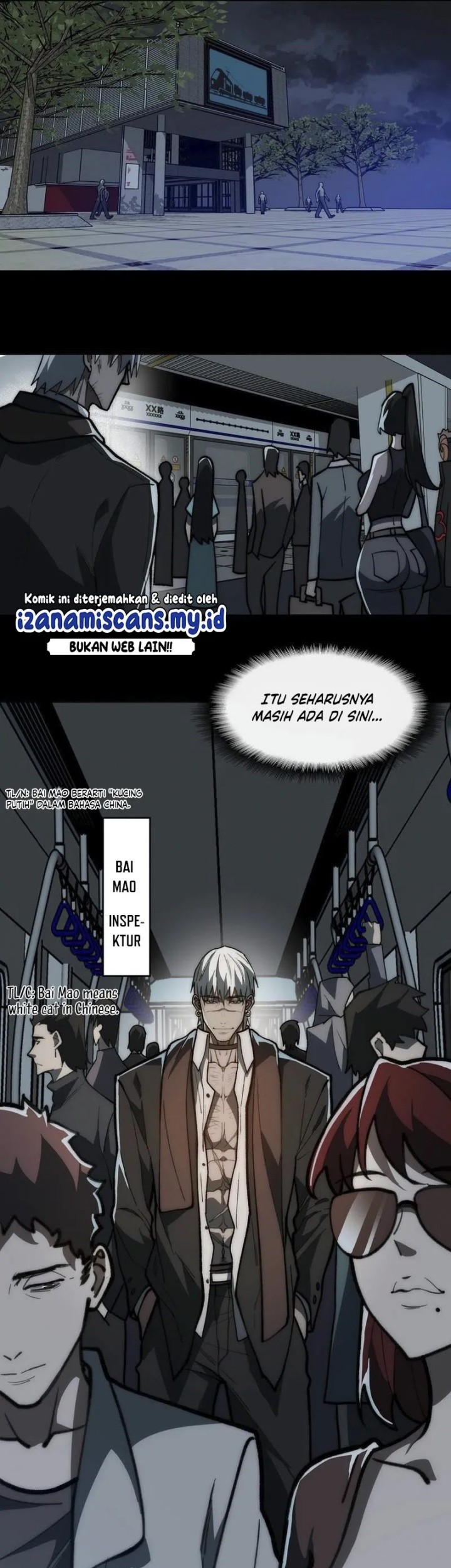 I Created An Urban Legend Chapter 63 Halaman 5