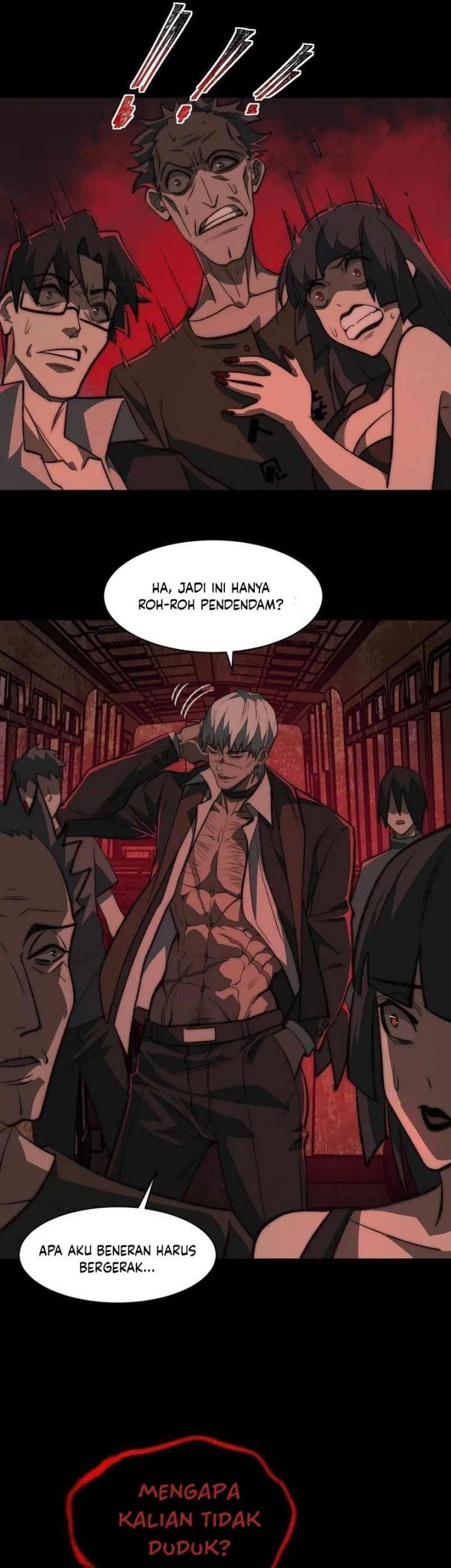 I Created An Urban Legend Chapter 63 Halaman 19