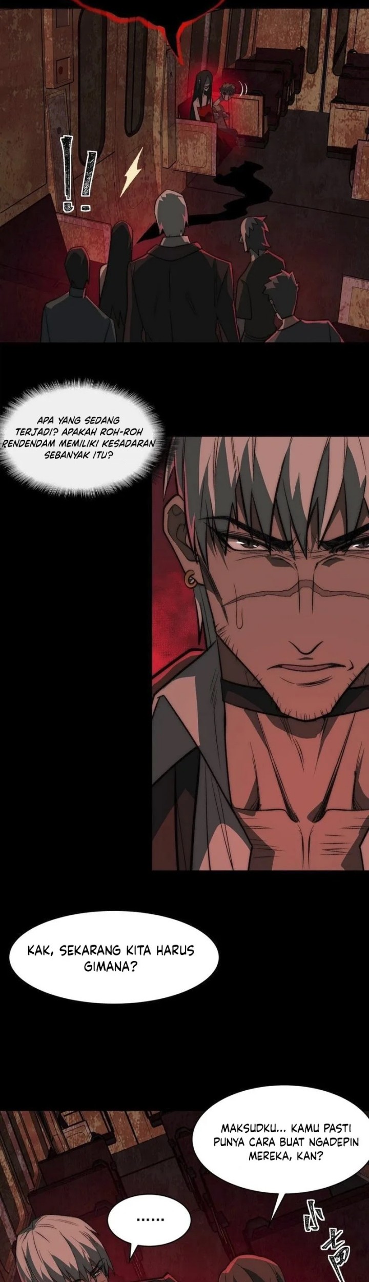 I Created An Urban Legend Chapter 63 Halaman 20