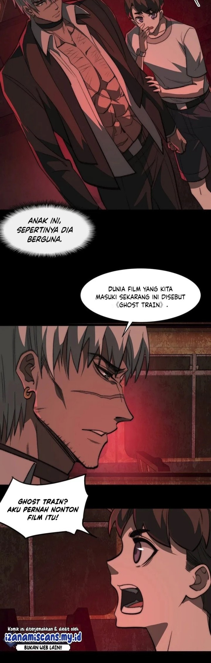 I Created An Urban Legend Chapter 63 Halaman 21