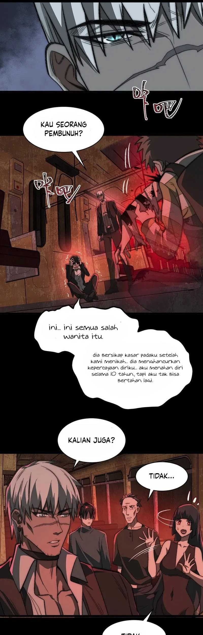 I Created An Urban Legend Chapter 64 Halaman 5