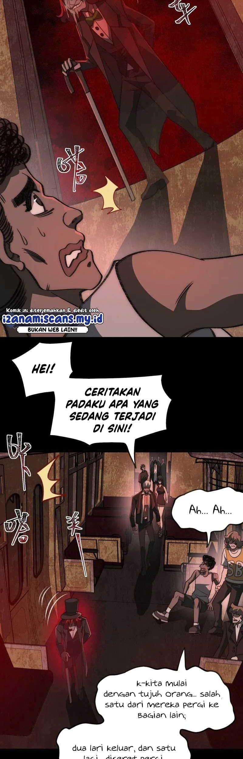 I Created An Urban Legend Chapter 64 Halaman 15