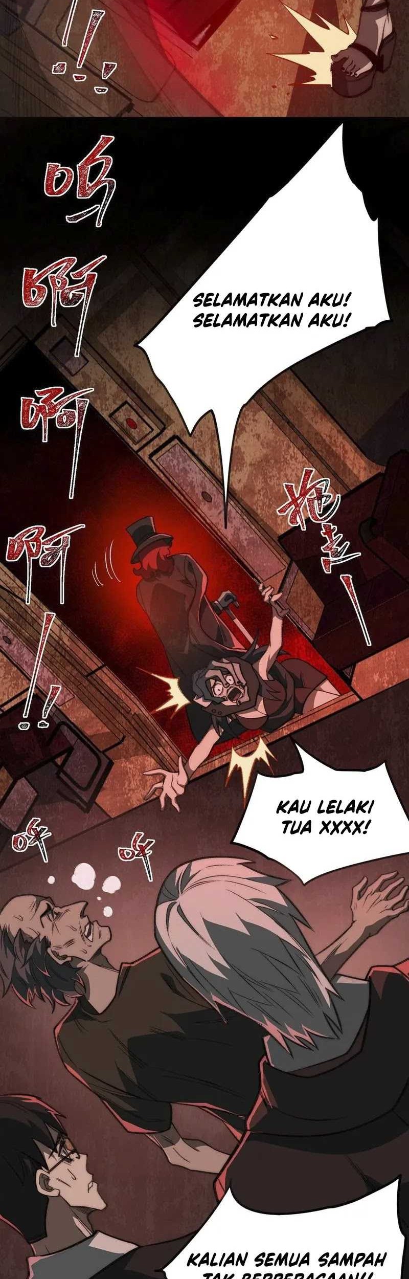 I Created An Urban Legend Chapter 64 Halaman 21