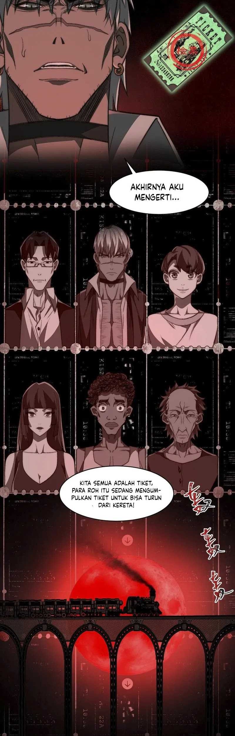 I Created An Urban Legend Chapter 64 Halaman 25