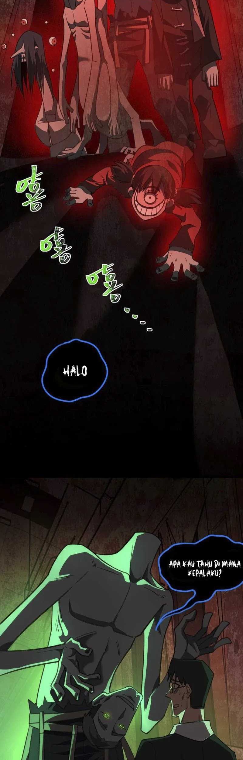 I Created An Urban Legend Chapter 64 Halaman 29