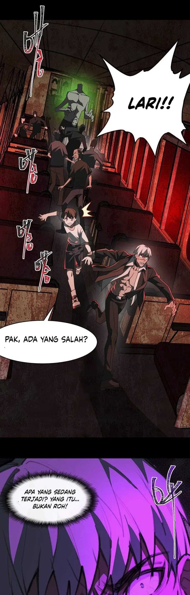 I Created An Urban Legend Chapter 64 Halaman 31