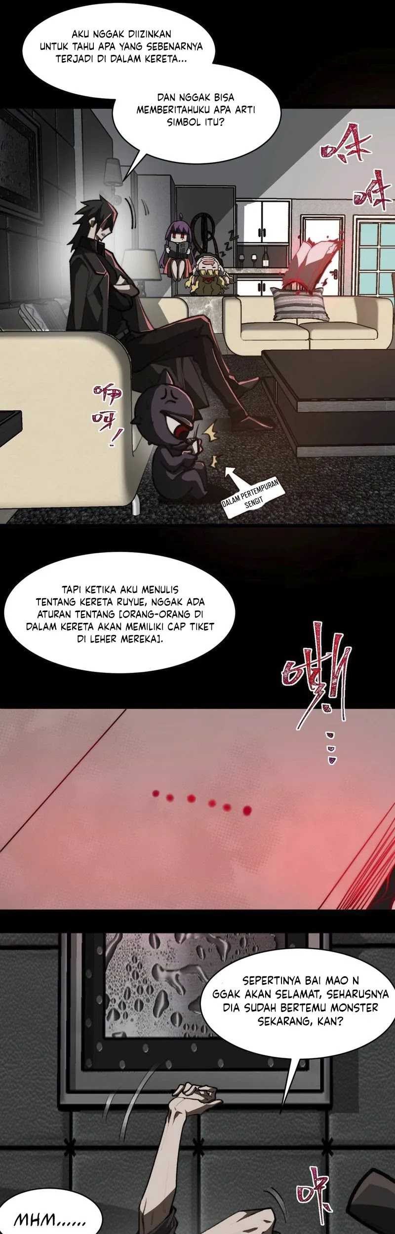 I Created An Urban Legend Chapter 64 Halaman 35