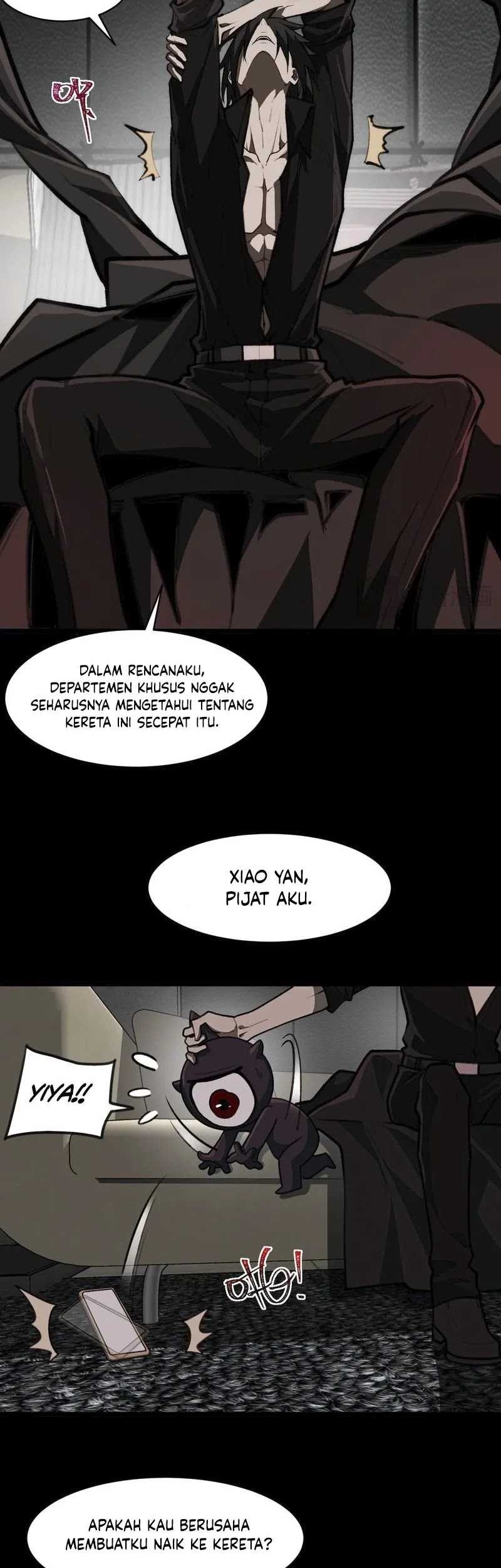 I Created An Urban Legend Chapter 64 Halaman 36