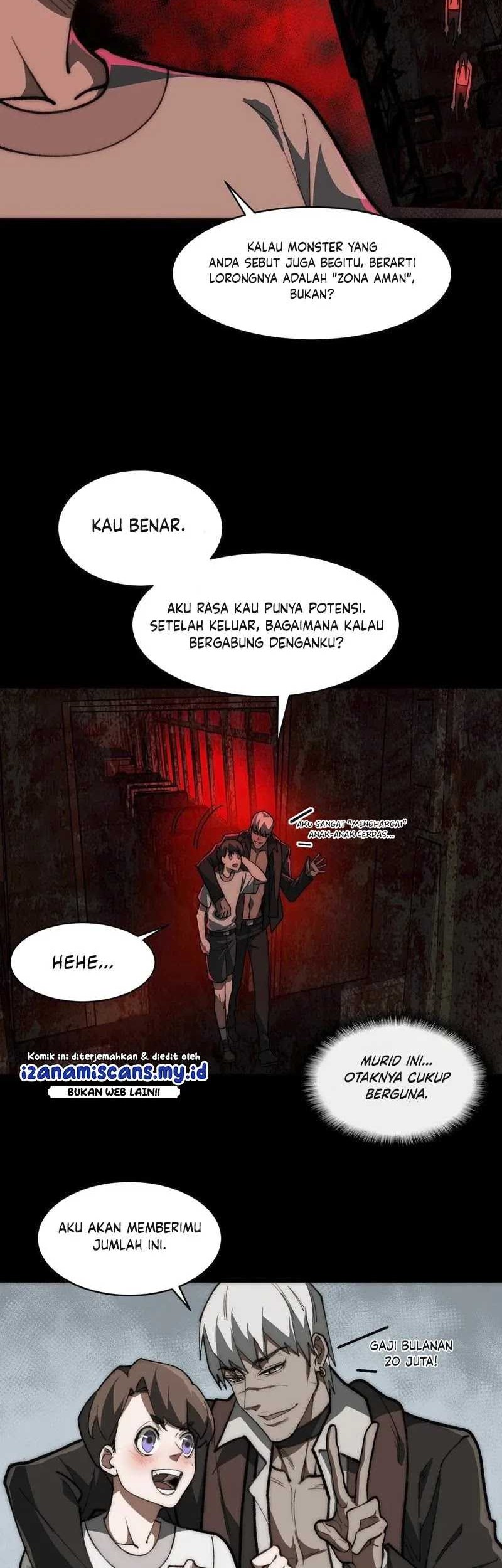 I Created An Urban Legend Chapter 65 Halaman 6
